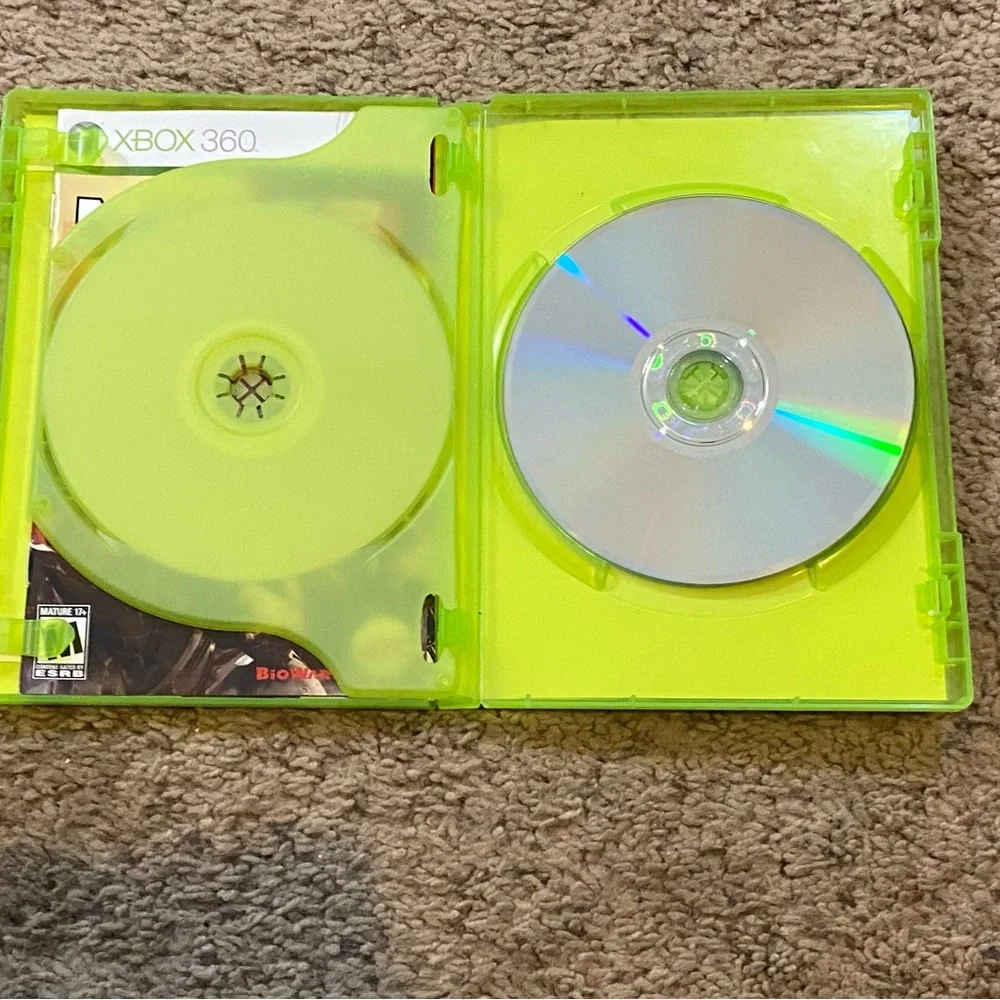 XBOX 360 Mars 2 Effect